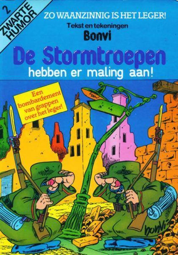 Stormtroepen, de, 2 - Hebben er Maling aan (1982) 1e druk SC
