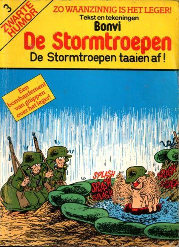 Stormtroepen, de, 3 - De Stormtroepen Taaien af! (1982) 1e druk SC
