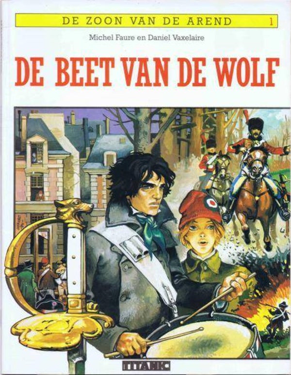 Zoon van de Arend, De, 1 - De Beet van de Wolf (1987) 1e druk SC