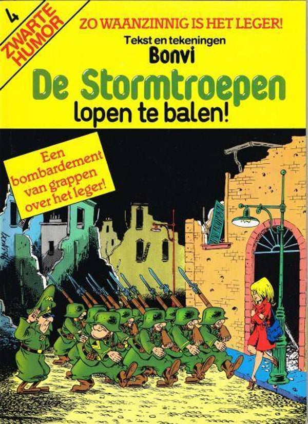 Stormtroepen, de, 4 - Lopen te Balen! (1983) 1e druk SC