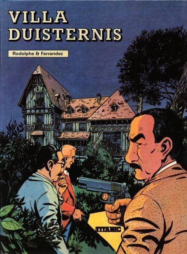 Raffini 3 - Villa Duistenis (1988) 1e druk HC