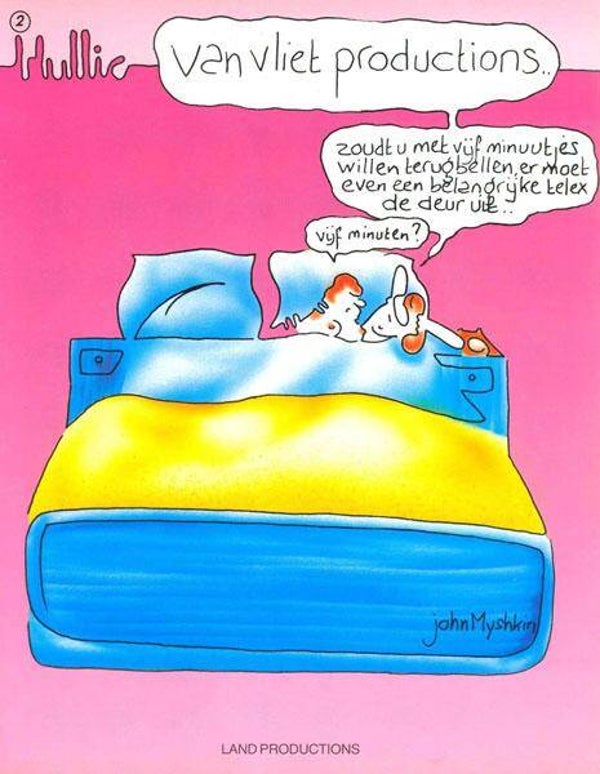 Hullie 2 - Van Vliet Productions (1986) 1e druk SC