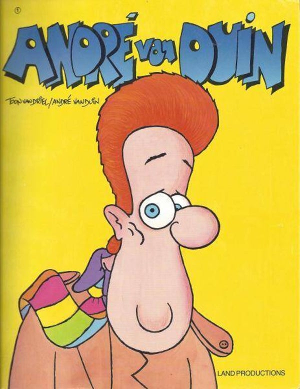 André van Duin 1 (1987) 1e druk SC
