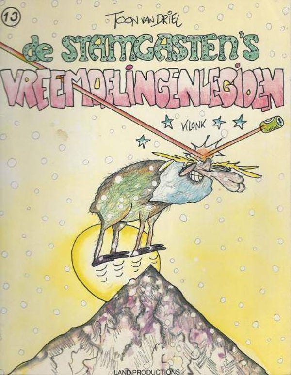 Stamgasten, De, 13 - Vreemdelingenlegioen (1989) 1e druk SC