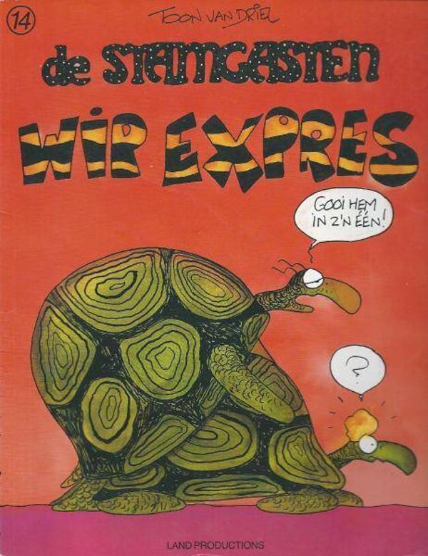 Stamgasten, De, 14 - Wip Expres (1989) 2e druk SC