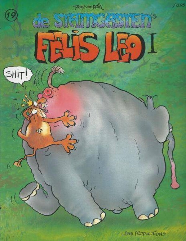 Stamgasten, De, 19 - Felis Leo I (1992) 1e druk SC