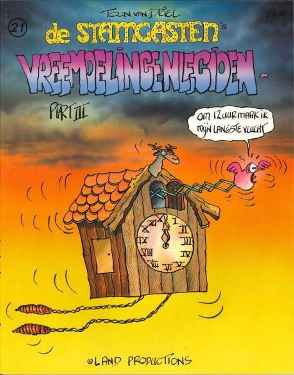 Stamgasten, De, 21 - Vreemdelingenlegioen, part III (1992) 1e druk SC
