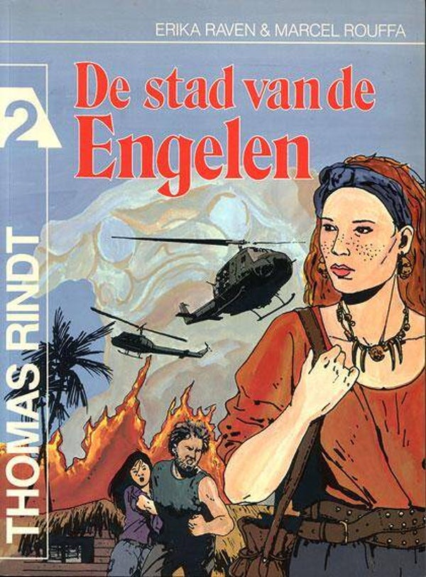 Thomas Rindt 2 - De stad van de engelen (1987) 1e druk SC