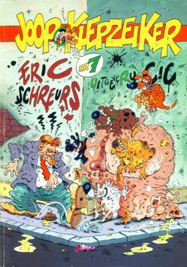 Joop Klepzeiker 7 (1990) 1e druk SC