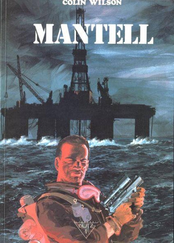 In de Schaduw van de Zon 2 - Mantell (1989) 1e druk HC