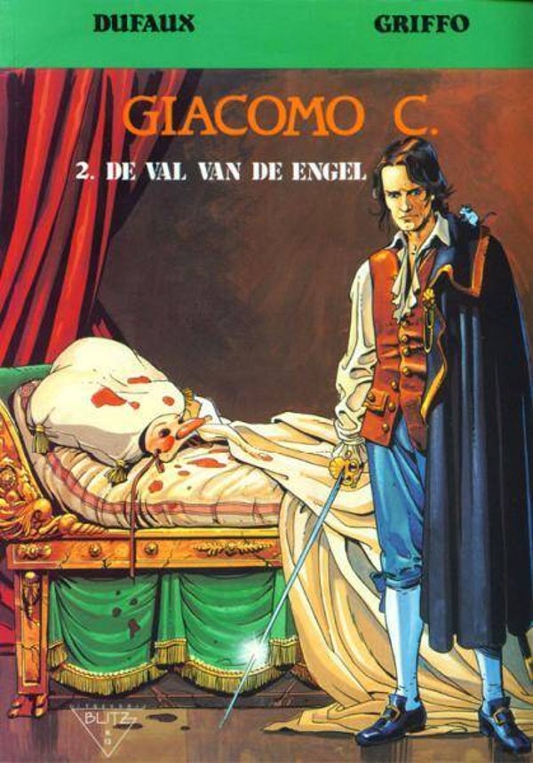 Giacomo C. 2 - De Val van de Engel (1990) 1e druk SC