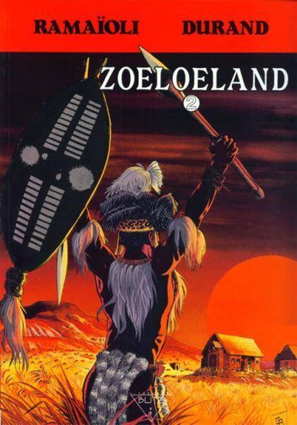 Zoeloeland 2 - Zwart als Hel (1990) 1e druk SC