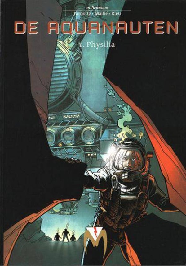Aquanauten, De, 1 - Physilia (2001) 1e druk SC