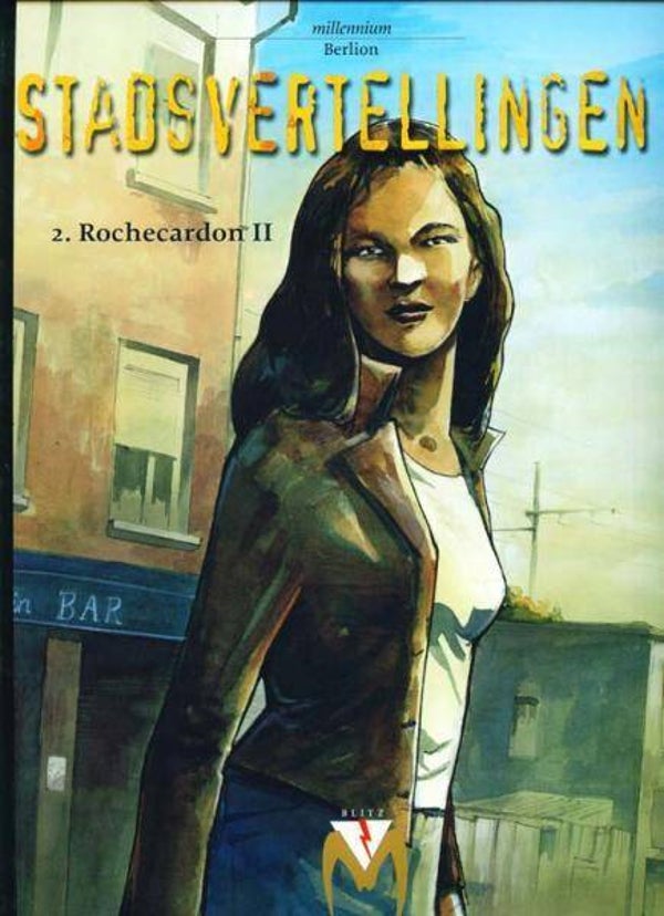 Stadsvertellingen 2 - Rochecardon II (2002) 1e druk SC