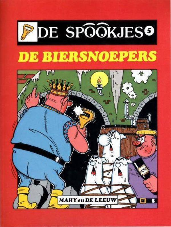 Spookjes, De, 5 - De Biersnoepers (1988) 1e druk SC