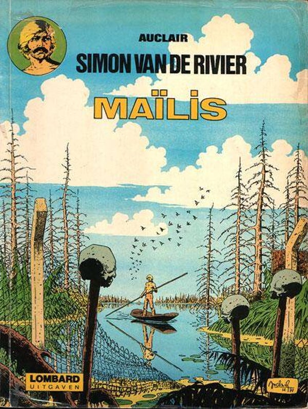Simon van de Rivier 3 - Maïlis (1978) 1e druk SC