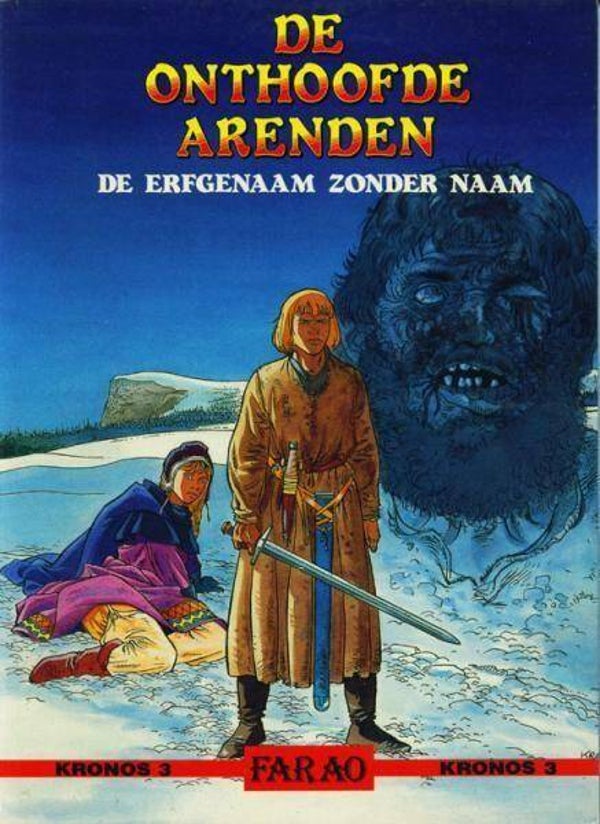 Onthoofde Arenden, De, 2 - De Erfgenaam zonder Naam (1989) 1e druk HC