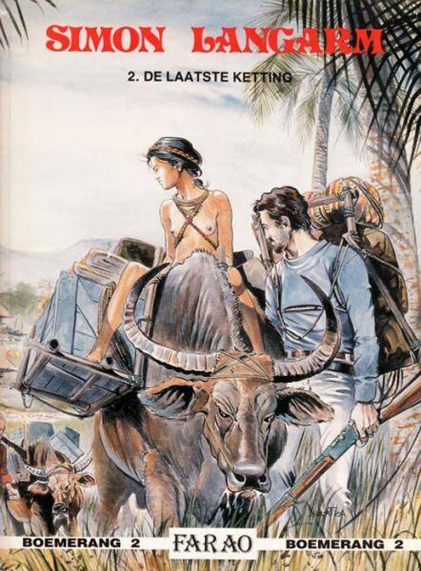 Simon Langarm 2 - De Laatste Ketting (1989) 1e druk SC