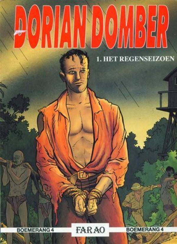 Dorian Domber 1 - Het Regenseizoen (1992) 3e druk SC