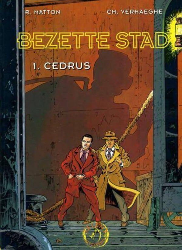Bezette Stad 1 - Cedrus (1993) 1e druk SC
