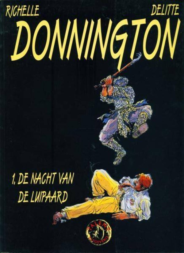 Donnington 1 - De Nacht van de Luipaard (1995) 2e druk SC