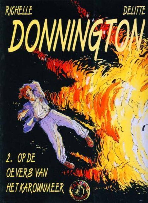 Donnington 2 - Op de Oevers van het Karounmeer (1995) 2e druk SC