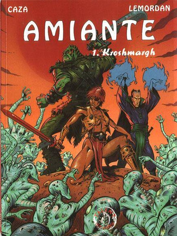 Amiante 1 - Kroshmargh (1995) 1e druk SC