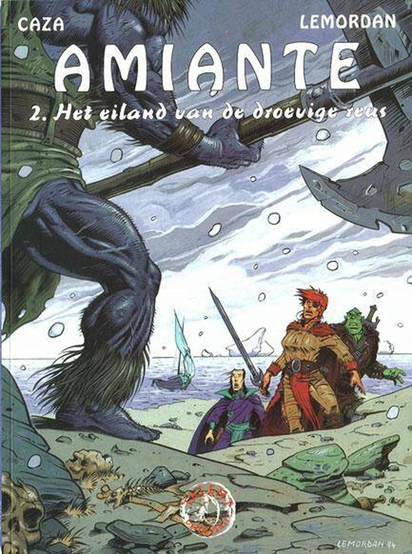 Amiante 2 - Het Eiland van de Droevige Reus (1995) 1e druk SC