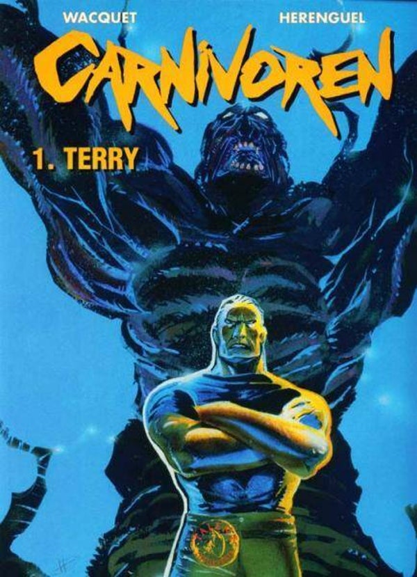 Carnivoren 1 - Terry (1996) 1e druk SC