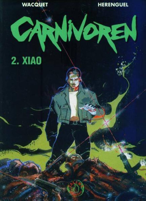 Carnivoren 2 - Xiao (1996) 1e druk SC