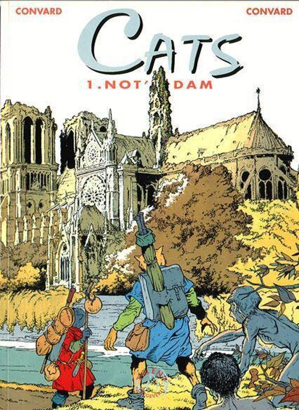 Cats 1 - Not' Dam (1996) 1e druk SC