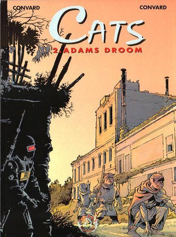 Cats 2 - Adams Droom (1996) 1e druk SC