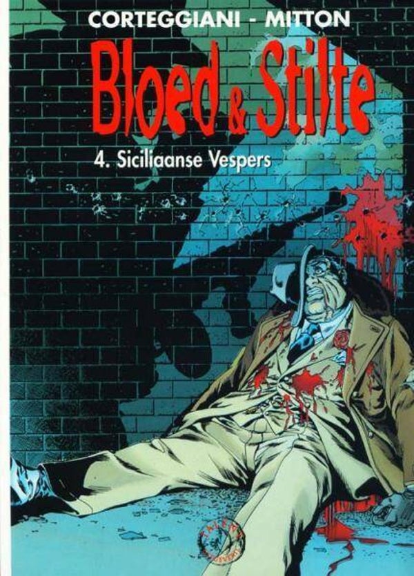 Bloed & Stilte 4 - Siciliaanse Vespers (1997) 1e druk SC