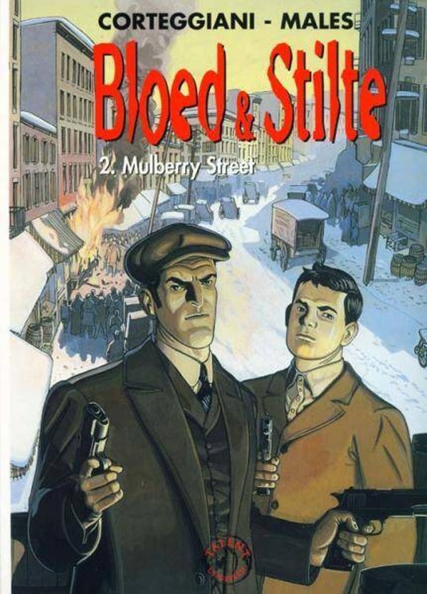 Bloed & Stilte 2 - Mulberry Street (1997) 2e druk SC