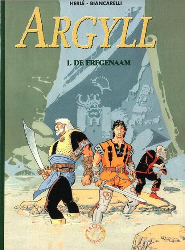 Argyll 1 - De Erfgenaam (1999) 1e druk SC