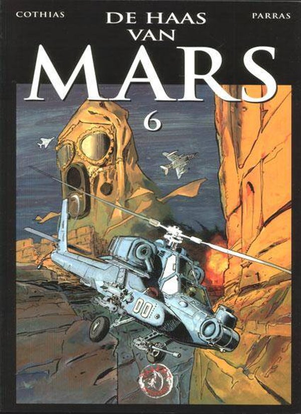Haas van Mars, De, 6 (2001) 1e druk SC