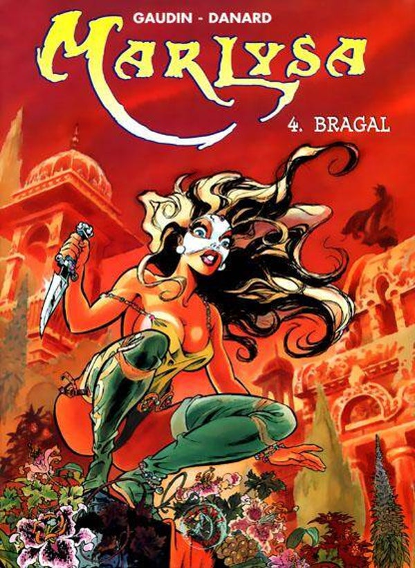 Marlysa 4 - Bragal (2003) 1e druk HC