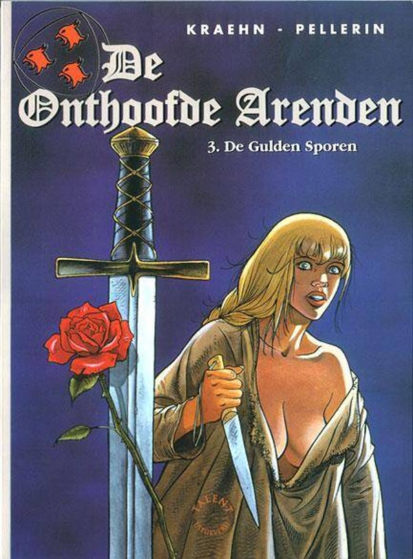 Onthoofde Arenden, De, 3 - De Gulden Sporen (2003) 2e druk SC