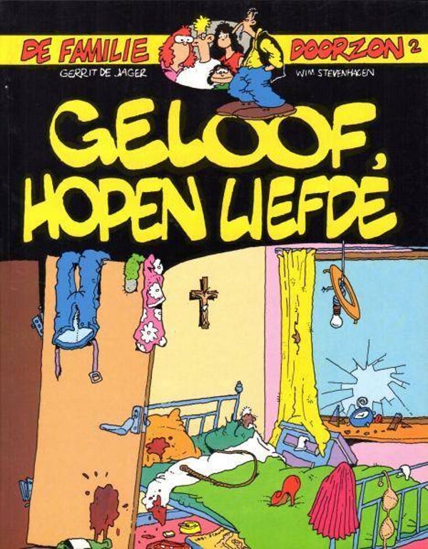 Familie Doorzon, De, 2 - Geloof, Hopen Liefde (Big Balloon 1995) 10e druk SC