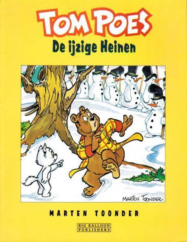 Tom Poes 19 - En de IJzige Heinen (Big Balloon 1996) 1e druk SC