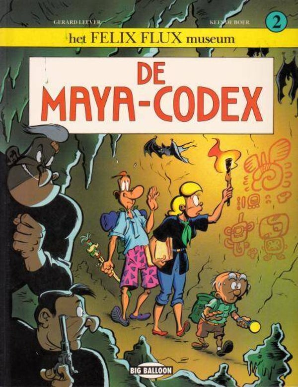 Felix Flux Museum 2 - De Maya-Codex (1992) 1e druk SC