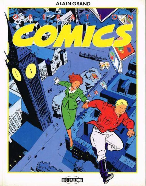 Operation Comics (1992) 1e druk SC