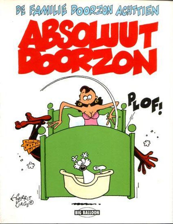 Familie Doorzon, De, 18 - Absoluut Doorzon (Big Balloon 1994) 1e druk SC