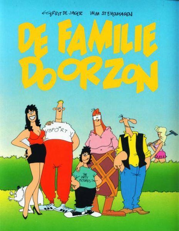 Familie Doorzon, De, 1 (Big Balloon 1991) 10e druk SC
