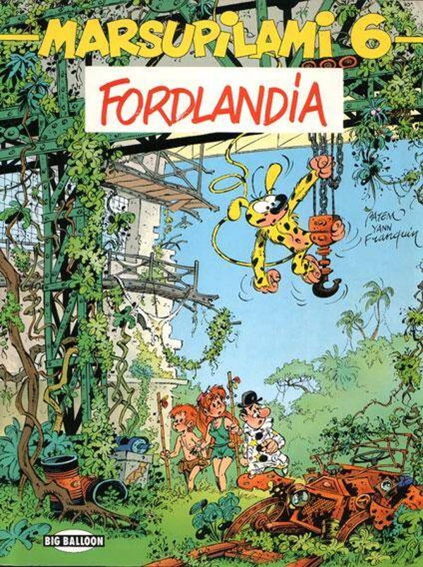 Marsupilami 6 - Fordlandia (1994) 1e druk SC