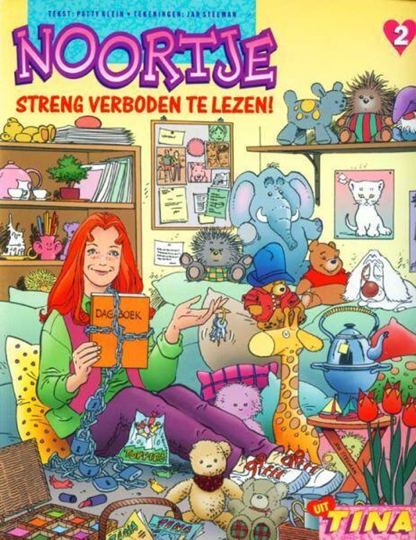 Noortje 2 - Streng Verboden Te Lezen! (1995) 1e druk SC