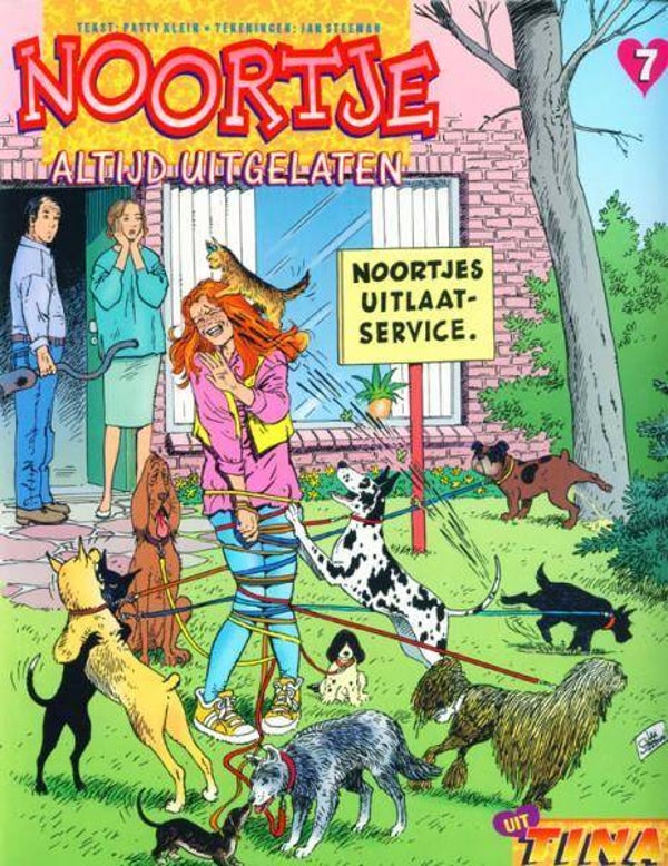 Noortje 7 - Altijd Uitgelaten (1997) 1e druk SC