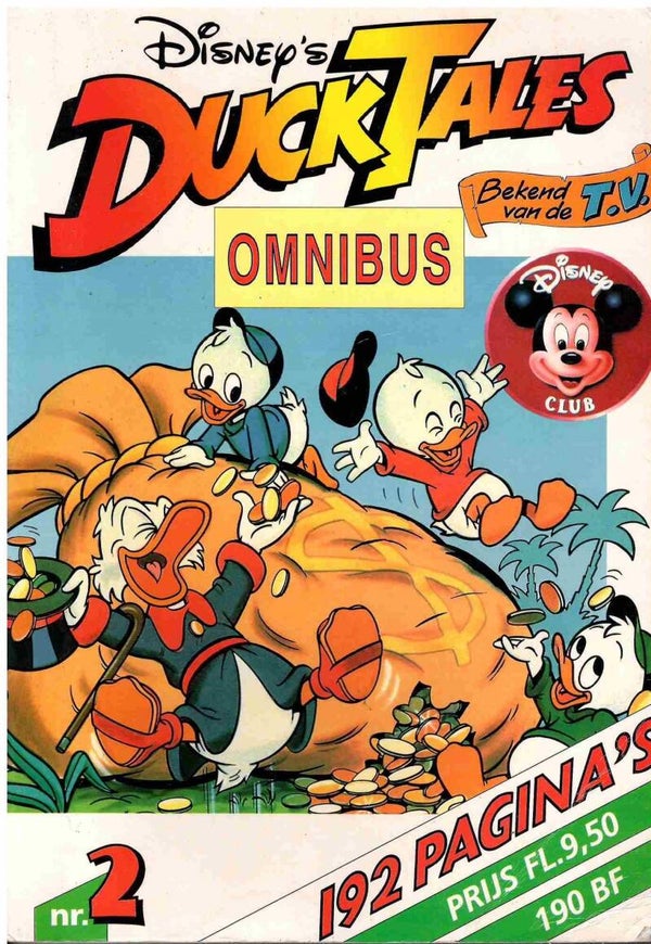 Ducktales Omnibus 2 (1993) 1e druk SC