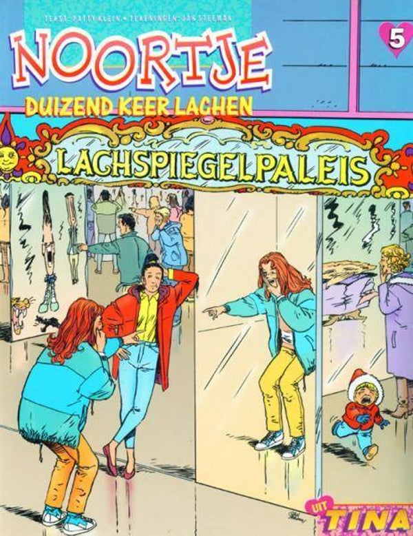 Noortje 5 - Duizend Keer Lachen (1996) 1e druk SC