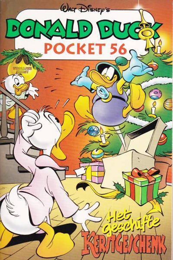 Donald Duck pocket 56 - Het Geschifte Kerstgeschenk (3e reeks - 1998) 1e druk SC